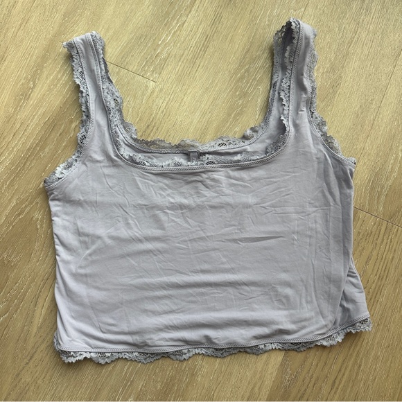 SKIMS Tops - Skims Fits Everybody lace tank